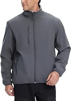 fit space mens Midlyer Warm Jacket Athletic Midlayer Jacket – Lightweight, Durable, Insulated, Water-Resistant, Windproof, Breathable, Comfort (pack of 1)