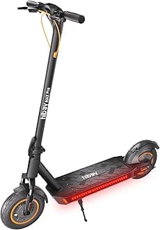 Hiboy MAX Pro/S2R Plus/U2 Pro Electric Scooter, 500W–810W Peak Motor, 19–22 MPH, 22–46.6 Miles Long Range, Foldable Commuter Electric Scooter for Adults