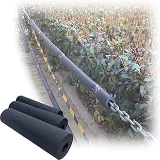 Pipe Insulation Lagging Hollow Foam Tube High-Density Thermal Insulation Cover Inner Diameter 6/10/13/16/20/25/34/43/48mm For 15mm Diameter Pipes Handle Grip Support Pipe Insulation ( Size : ID:13mm )