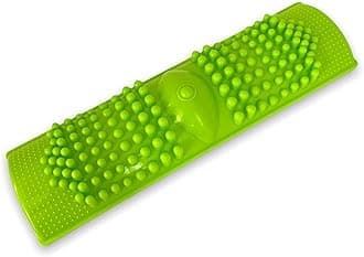 Reflexology Foot Massager Acupressure Foot Mat 14.6 in x 4.1 in x 1.8 in (Green)