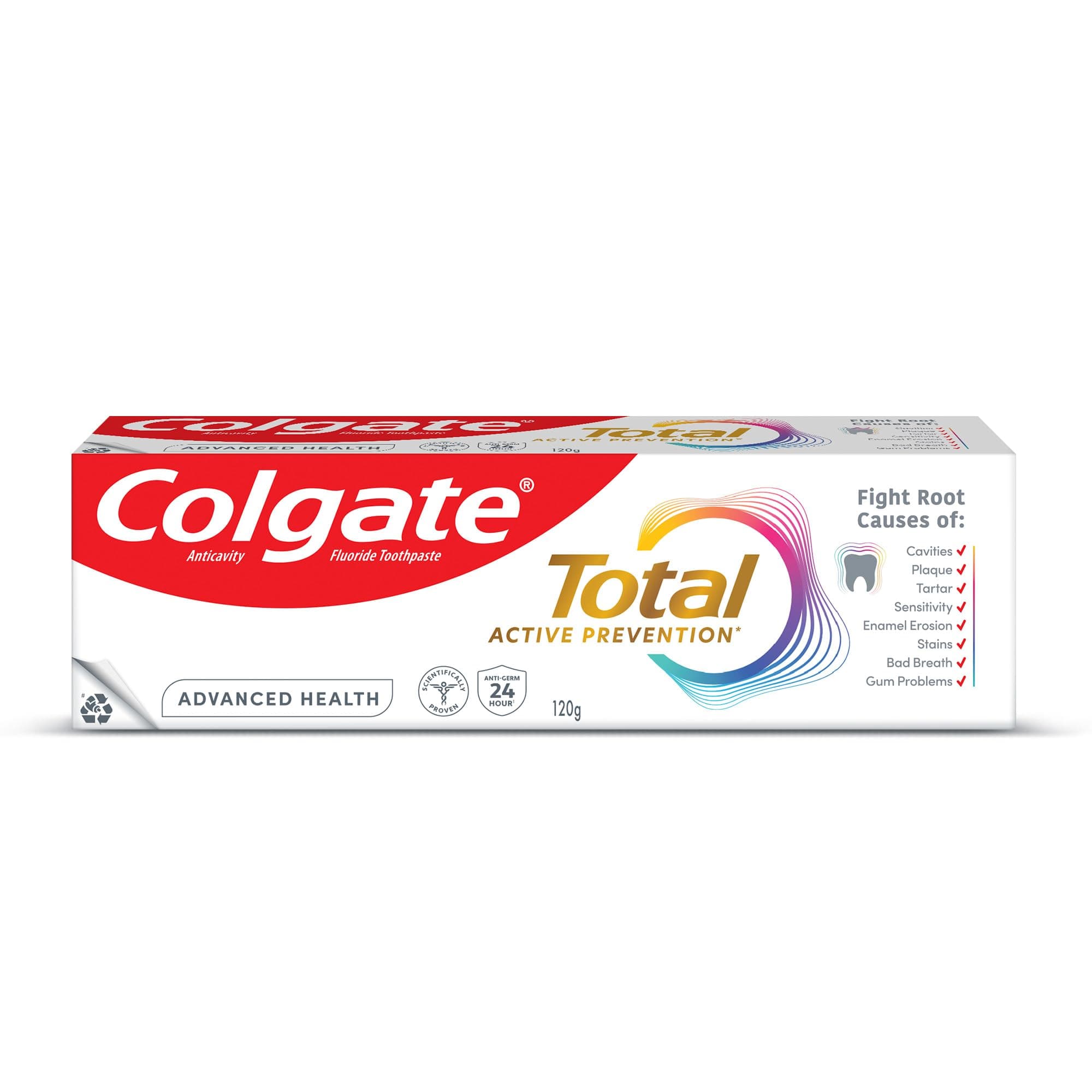 Total Advanced Health Anticavity Toothpaste - 120g
