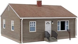 Cornerstone 933-4152 Postwar Prefab House Kit