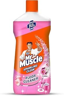 Mr. Muscle Floor Cleaner with Glade Floral Perfection - 500 ml