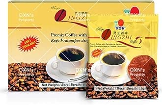 LIMITEDBONUSDEAL DXN Lingzhi Coffee 2 in 1 (1 Box)