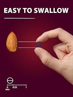 Vitacook Iron Supplement for Women Men, High Potency Iron 65mg with Vitamin C 250mg, Stomach Friendly Iron Pills for Red Blood Cell & Immune Support, Non-GMO & Gluten Free,120 Vegan Tablets