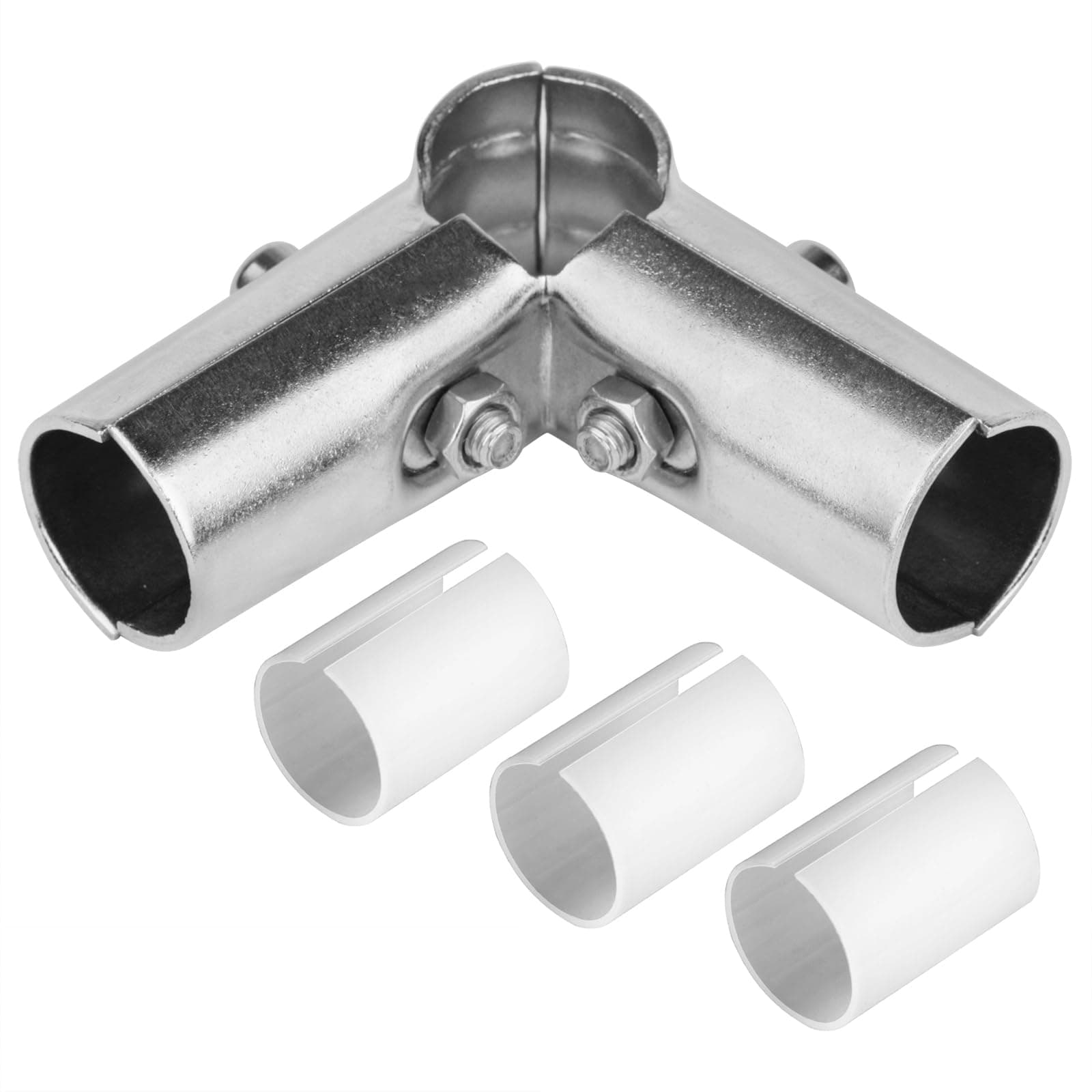 10 Sets Pipe Clamp Connector