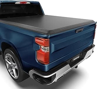 Perfit Liner Soft Roll Up Truck Bed Tonneau Cover 5.8 FT Compatible with 2007-2018 Chevy Silverado GMC Sierra 1500 5.8 FT