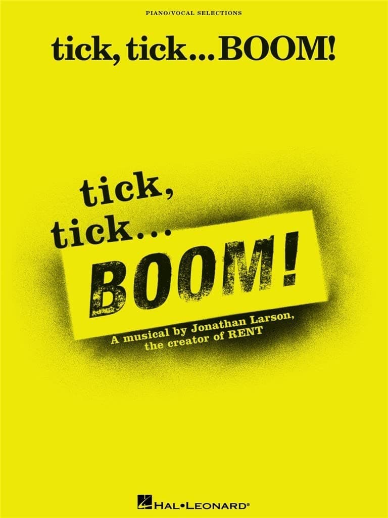 tick, tick ... BOOM!