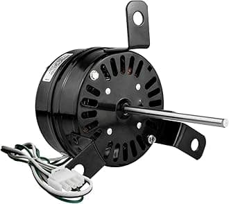 GREENHECK Exhaust Fan Motor 1/40 hp 1400 RPM 115V # 303040M