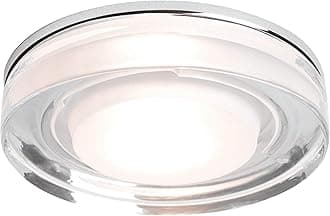 Astro Bathroom Downlight/Recessed Spot Light, Metal, GU10, 6 W, Polished Chrome
