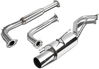 DNA MOTORING CBE-NM00 Cat Back Exhaust System [Compatible with 00-03 Nissan Maxima]