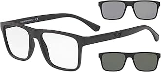 mens Ea4115f Low Bridge Fit Prescription Eyewear Frames