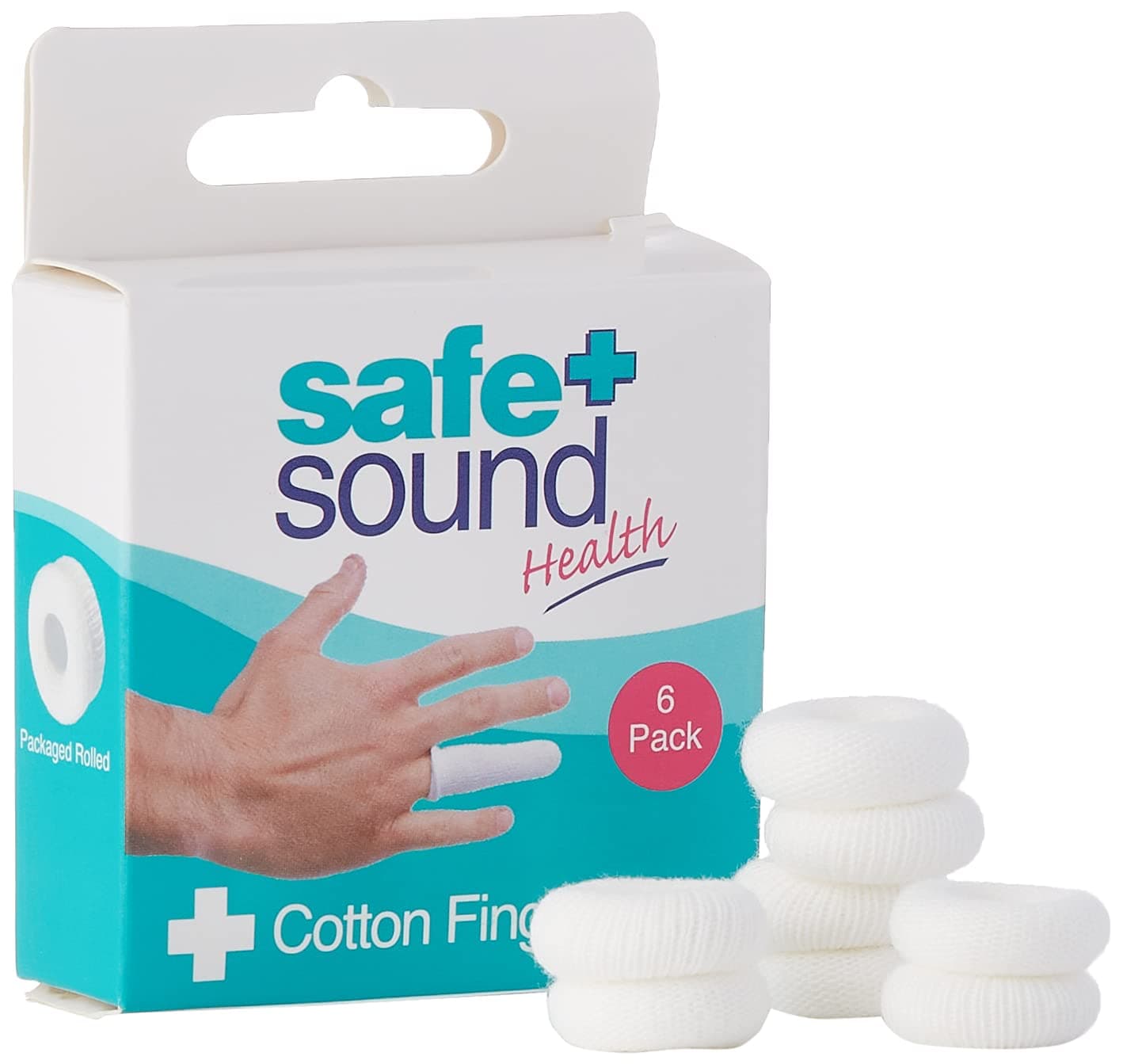 Safe & Sound Cotton Finger Cots
