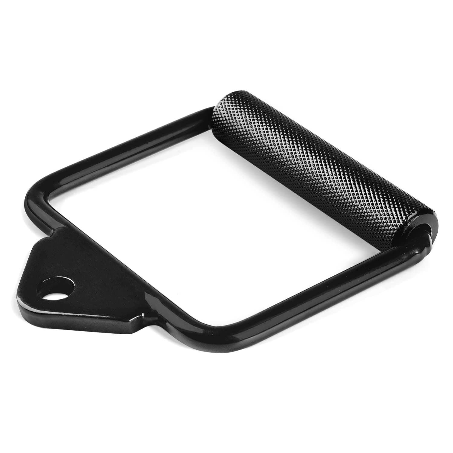 Yes4All Double D Row Handle Cable Attachment for Weight Workout, Cable Machine Accessories for Home Gym, LAT Pull Down V Bar with Capacity Up to 880LBS