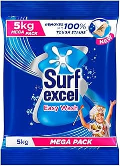 Easy Wash Detergent Powder - 5 Kg