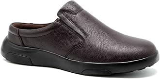 Comfortable Mens Oxford Dress Shoes for Plantar Fasciitis, Orthopedic Genuine Leather Loafers with Arch Support, Casual Walking Shoes for Foot and Heel Pain Relief