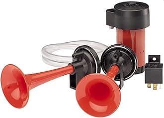 003001651 2-Trumpet 12V Air Horn Kit, Multi