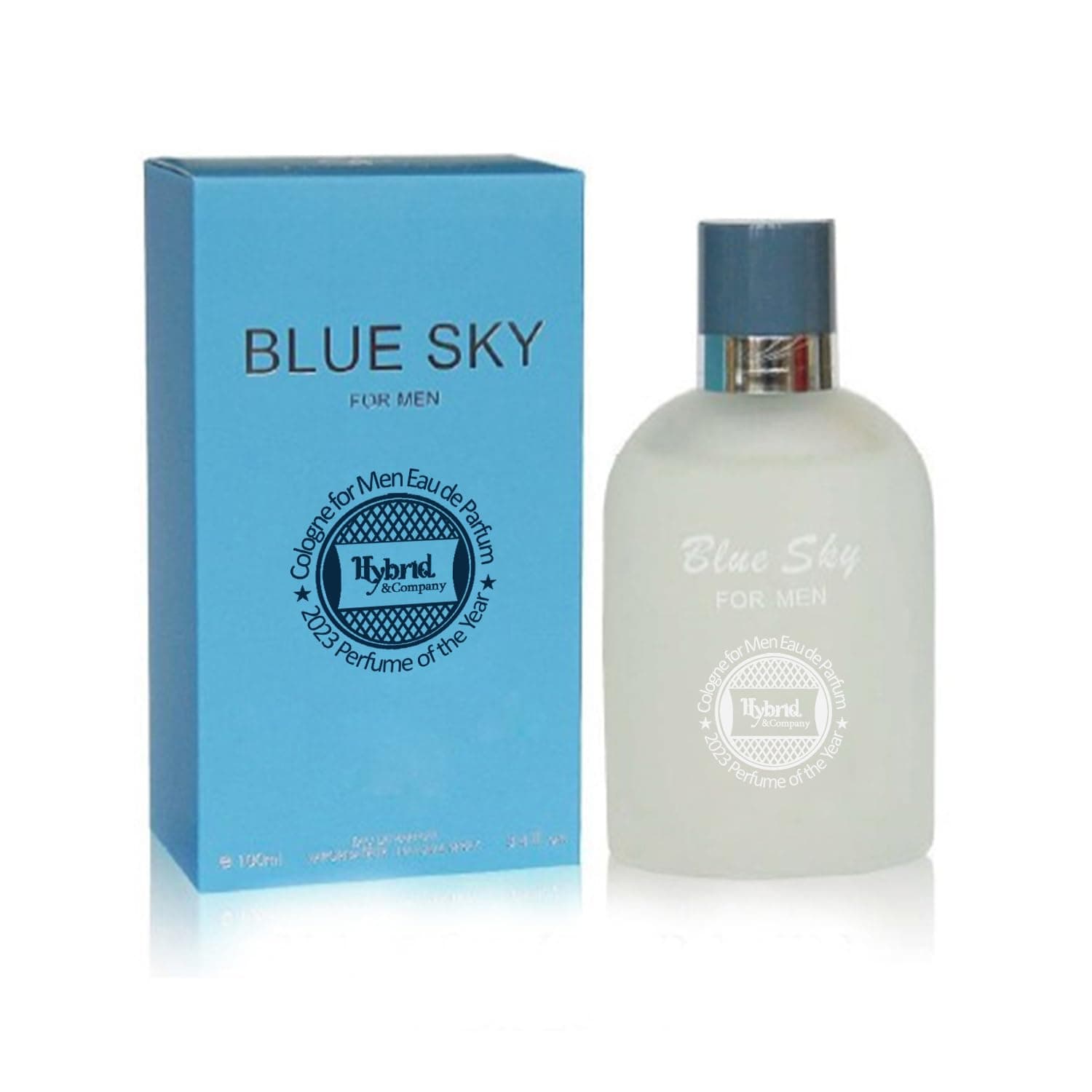 Blue Sky for men Men’s Classic Scent Perfume Eau De Toilette Spray 100 ML