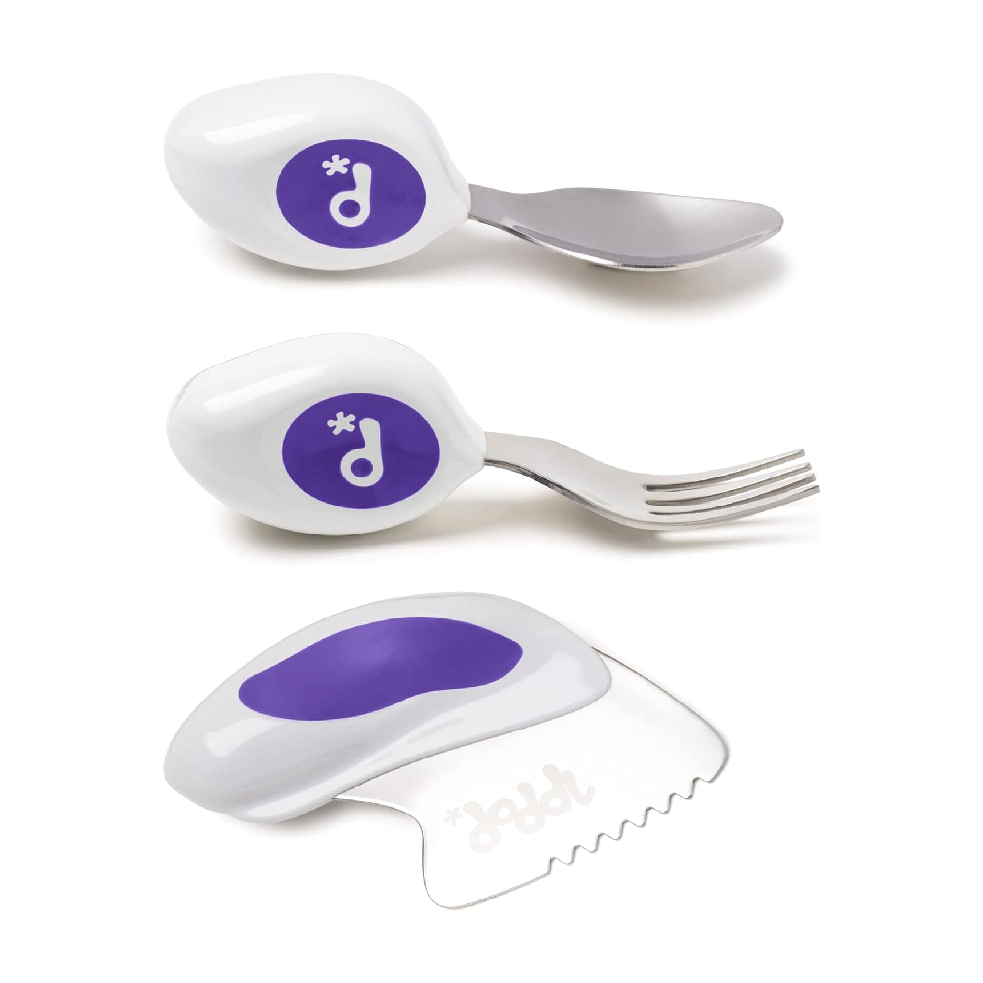 Doddl Cutlery Set - Blueberry Blue
