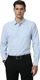 Peter EnglandMen's Regular Fit Shirt