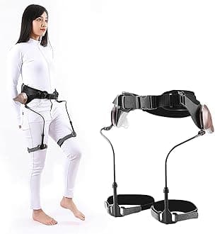 Bionic Body Power Walking Aids, Lower Limbs Assisted Rehabilitation Training Equipment, for The Elderly, People with Limited Mobility
