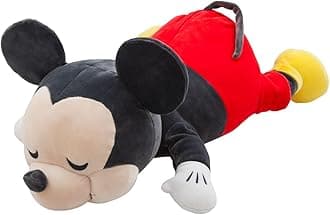Official Cuddleez Plush - Mickey Mouse - Big Plush - Super Soft & Huggable Toy for Fans & Kids of All Ages - Perfect Collectible Gift, Plushy