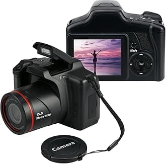16MP Digital SLR Camera, CMOS Sensor, 2.4" LCD, 16X Zoom