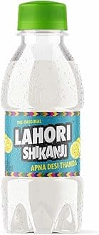 LAHORI Shikanji |Apna Desi Thanda | Fruit Juice 160ML, Pack Of 24