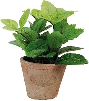 Esschert DesignArtificial Herb Plant, Mint, Small