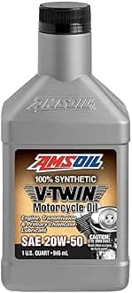 Full Synthetic Motorcycle Oil 20W-50 1 Gallon