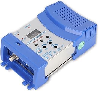 VHF/UHF Modulator- to RF Converter Modulator-PAL/NTSC TV Format Output- to RF Modulator for Home TV(#1)