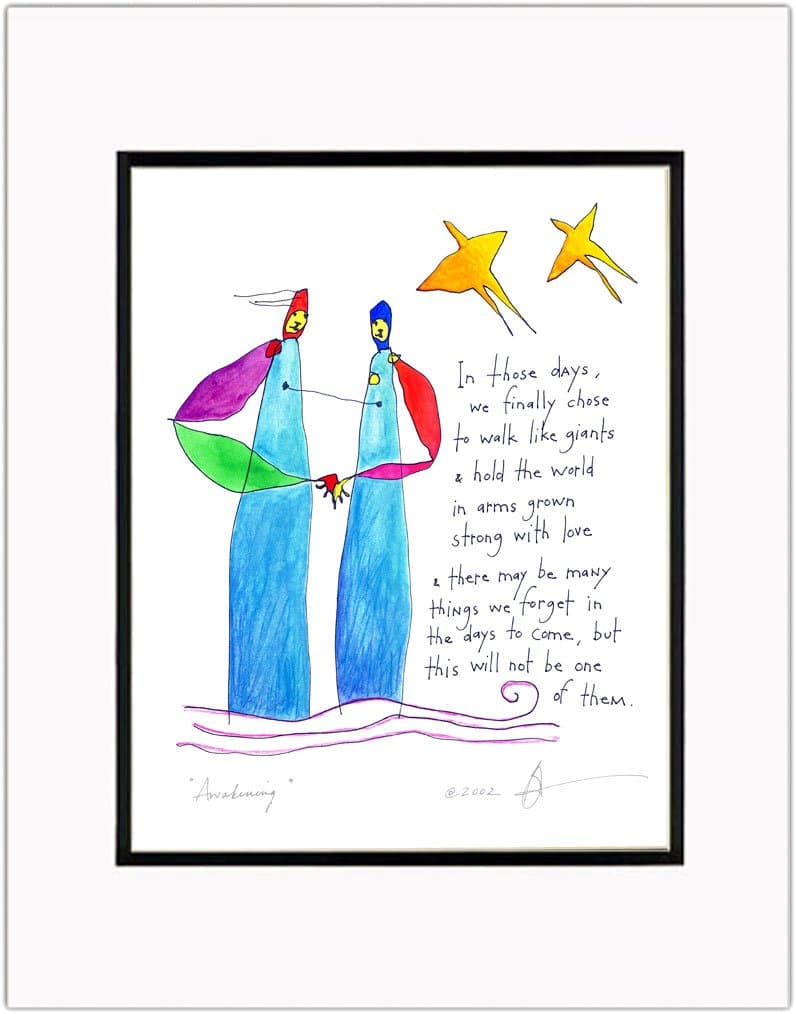 StoryPeople Awakening Print