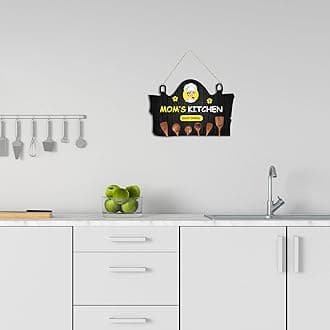 Artvibes Kitchen Wall Hanging for Home Decor | Gifts | Wall Art for Living Room Wall | Decoration Wall Hanging Items | Kitchen Wall Decor | Quotes Decor Items | Artworks Wall Hangings (WH_3717N)