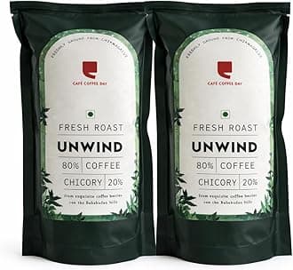 Cafe Coffee Day Filter Coffee Powder Chocolate 200 g (Pack of 2)