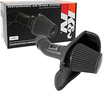 K&N Cold Air Intake Kit: High Performance, Increase Horsepower: Compatible with 2011-2019 Dodge/Chrysler (Charger, Challenger, 300) 6.4L V8, 71-2545