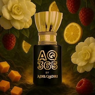 AdilQadri AQ 365 Attar Perfume | French & Fruity | Non-Alcoholic Roll-On Attar For Men & Women 5.5 ML