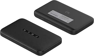 MAX Connect Unlocked Mobile WiFi Hotspot 4G LTE GSM Router MF928, Up to 150Mbps Download Speed, Connect Up to 10 Devices, Create a WLAN Anywhere