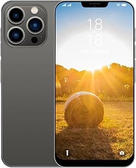 Smartphone Unlocked Cell Phone IP14pro 6.7inch HD Cheap Phones 2GB/16GB Android 10 Straight Talk Phone 5000mAh 128GB Extension Dual Sim Boost Mobile Phones (black)