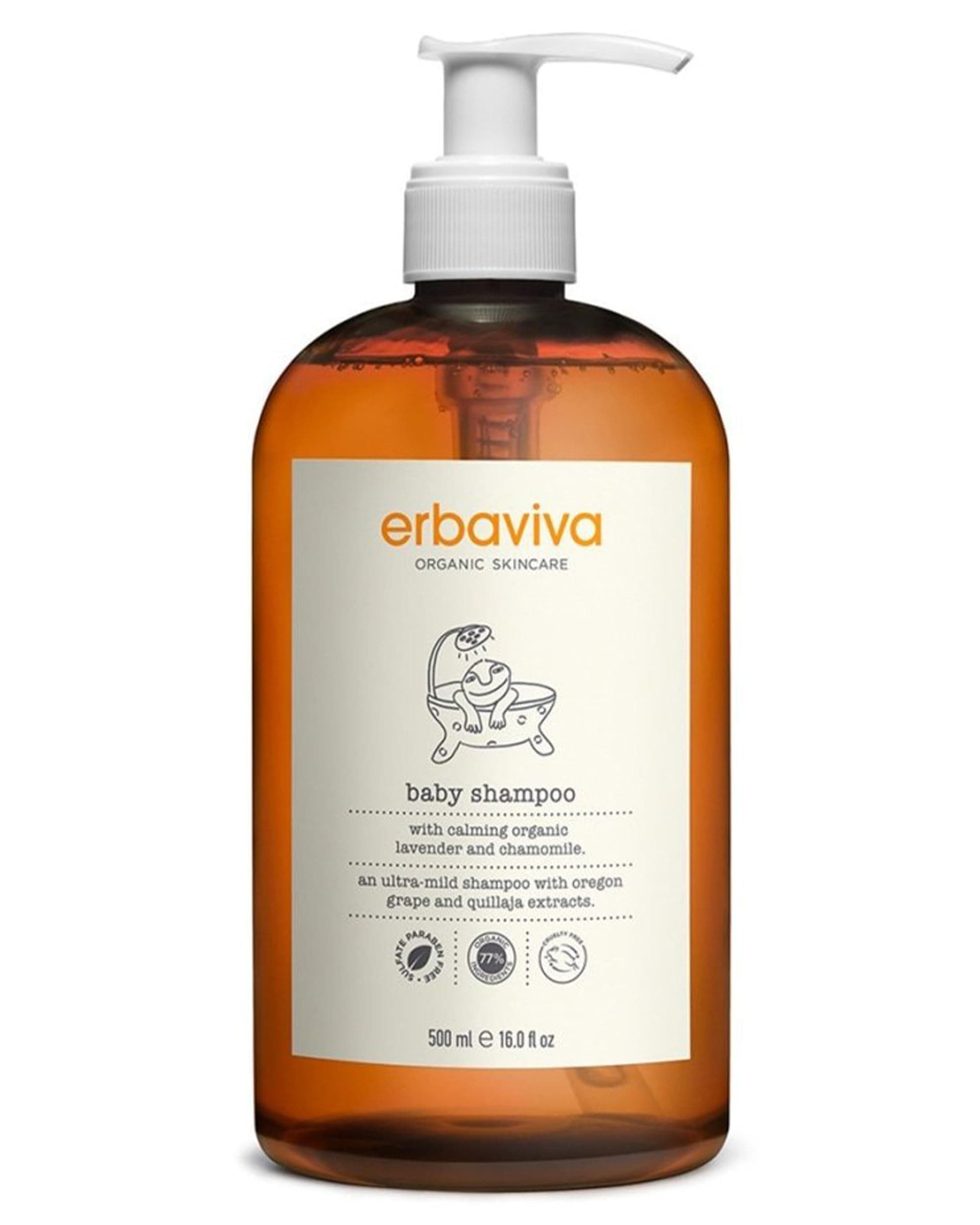 Baby Shampoo, 16 Fl Oz