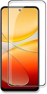 MoCoTech HD+ Edge-to-Edge Tempered Glass for Vivo Y31 Pro 5G / Vivo T4x 5G – Full Screen Protector Guard, 9H Hardness, Anti-Scratch, Bubble Free, Case Friendly, Ultra Clear with Easy Installation Kit