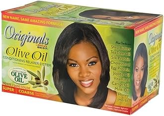 Africa's Best Organics Relaxer Super / Coarse No-Lye