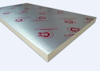 2400 x 1200 x 100mm Celotex GA4100 / Kingspan TP10 / TF70 / Ecotherm Ecoversal Foil Insulation (18)