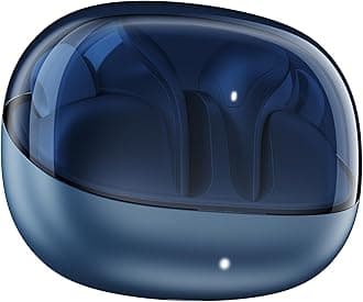 boAt 2025 Launch Airdopes Plus 311,Glass Design,ENx Tech,50 H Battery, Fast Charge, Stream Ad Free Music via App Support, Bluetooth Earbuds, TWS Ear Buds Wireless Earphones with mic (Midnight Black)