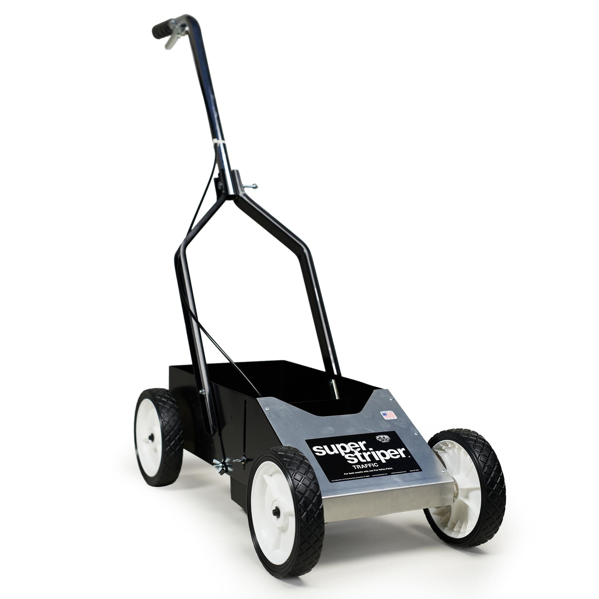 Fox Valley Traffic Super Line Striping Machine β High-Efficiency Parking Lot Striping Machine β Durable and Easy-to-Use Line Painting Equipment for Precise Markings and Versatile Applications