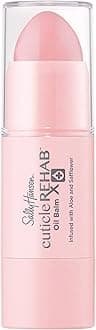 Sally Hansen Nail Treatment Cuticle Rehab Oil Balm | Infused with Natural Essential Oils & Vitamin E | Nourishes & Conditions Dry Nails & Cuticles