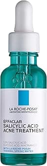 Effaclar 1.5% Salicylic Acid Serum, Acne Treatment For Face With Glycolic Acid & Niacinamide, Acne Serum Helps Clear Blackheads, Whiteheads, Pimples & Reduces Post Acne Marks