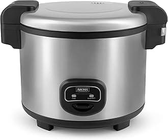 60-Cup Cool-Touch Rice Cooker,