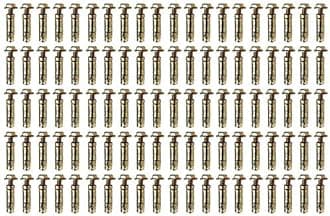 M8 x 25mm Loose Bolt Shield Anchor Heavy Duty Wall Plug - Pack 100