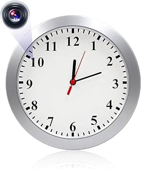 Musoumars Hidden Camera 1080P HD Video Recorder with Motio Detection Loop Rec...