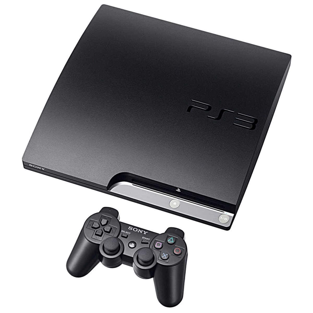 Sony PlayStation 3 Slim Console (120GB Model)